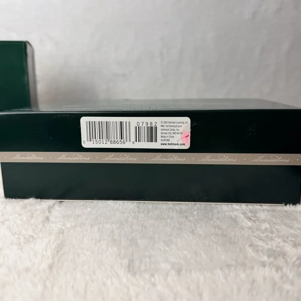 Hallmark Illuminations Starlight Starbright Set Of 3 In Box & Power Box Pack EUC